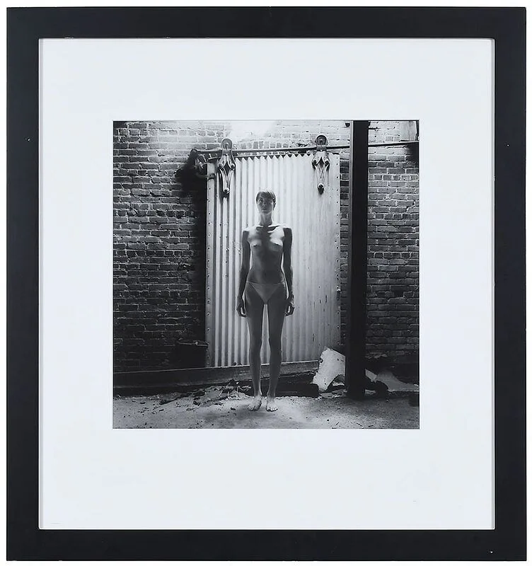 Ian McFarlane, Re-born, gelatin silver print
