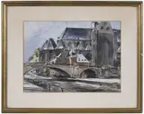 Reginald Marsh, Ghent 1928