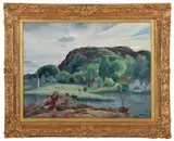 Leon Kroll, Summer Afternoon