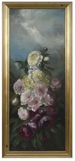 Carducius Plantagenet Ream, Pink and White Peonies