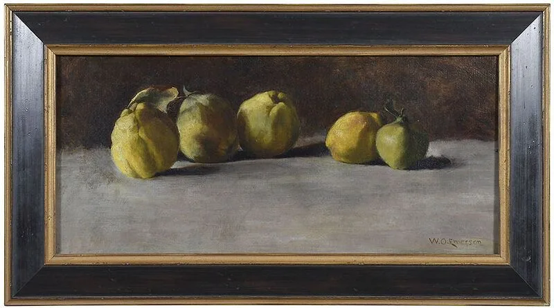 William Otto Emerson, Still Life, oil on canvas