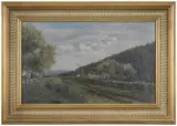Frank Henry Shapleigh, Thorn Hill Road, Jackson, New Hampshire