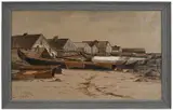 James Everett Stuart, Alaskan Fishing Village