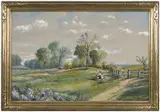 Edmund Darch Lewis, Summer Idyll