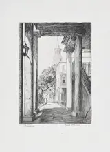 Elizabeth O'Neill Verner, On Meeting Street, Charleston