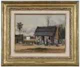 William Aiken Walker, Cabin Scene