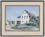 Lamar Dodd, Pawley's Island House