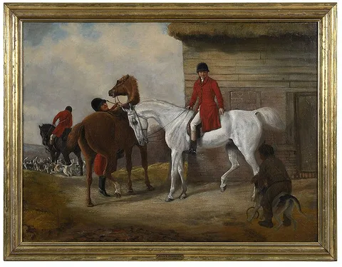 John Ferneley, Jr., oil on canvas