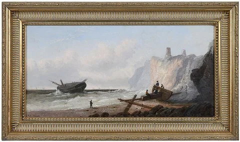 Sr. by John Holland, oil on canvas, sold Apr 2021