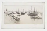 James McBey, Shipping in the Giudecca Canal