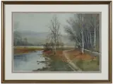 George Howell Gay, Brook and Forest, Fall Colors