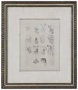 Pierre Bonnard, leaf extracted from Saint Monique, Ambroise Vollard, Paris, printer