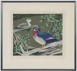 A. J. Casson, Wood Ducks