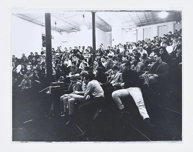 Phillipe Halsmann, Columbia University, NY, 1960s, gelatin silver print