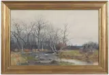 William Merritt Post, Autumn Landscape