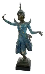 Malvina Hoffman, Cambodian Dancer in Costume