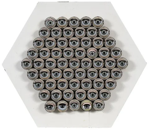 Irving Harper, Untitled, mixed media construction