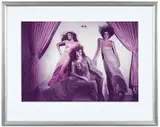 Guy Bourdin, Three Models in Lingerie, Outtake from Sighs and Whispers, Bloomingdales lingerie catalog
