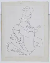 Léonard-Tsuguharu Foujita, Geisha