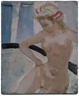 Léonard-Tsuguharu Foujita, Bathing Nude