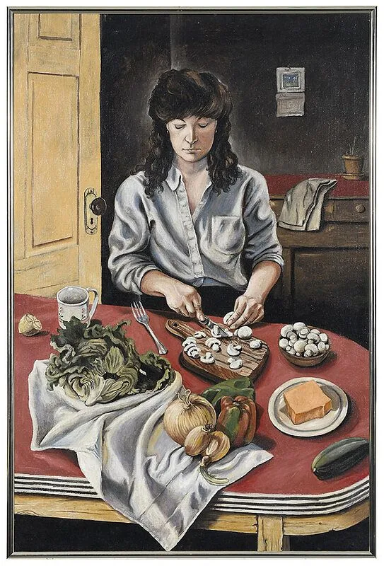 Jack Ketner, Laura's Kitchen, oil on canvas