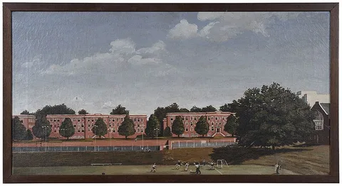 Jack Ketner, University of North Carolina, Greensboro, oil on canvas