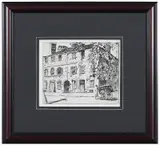 Alfred Heber Hutty, Cabbage Row (Catfish Row)
