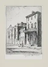 Elizabeth O'Neill Verner, Upper Tradd Street, Old Post Office