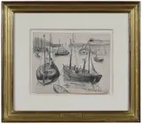The Port of Mevagissey, Cornwall, Brunk Auctions 2021