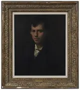 William Merritt Chase, Portrait of a Young Man