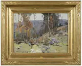 Chauncey Foster Ryder, Forest Scene