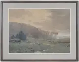 William S. Robinson, Tonalist Landscape