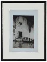 James McBey, Santa Maria della Fava