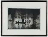 James McBey, Venetian Night