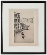 James McBey, Palazzo dei Camerlenghi
