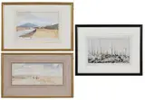 James McBey, Three works: Between Granby...