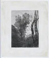 Jean-Baptiste Camille Corot, Environs de Rome