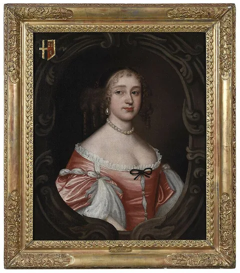 Mary Beale, Portrait of a Noblewoman said to be Lady Eden, oil on canvas