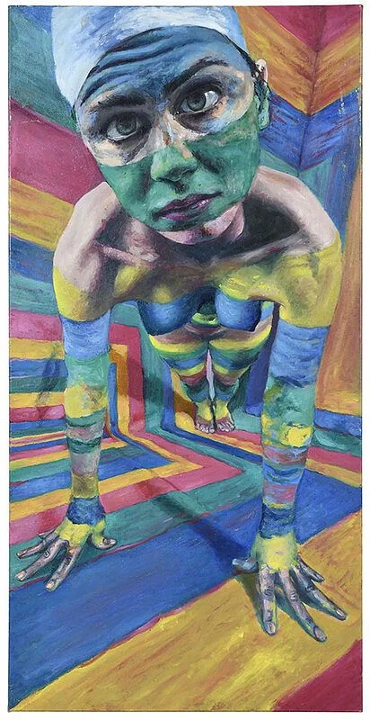 Laura McGrath, That's What We Do, 2011, acrylic on canvas