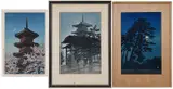 Kawase Hasui, Haru no Yu, Ueno Toshogu ("Spring Evening at Toshogu Shrine")