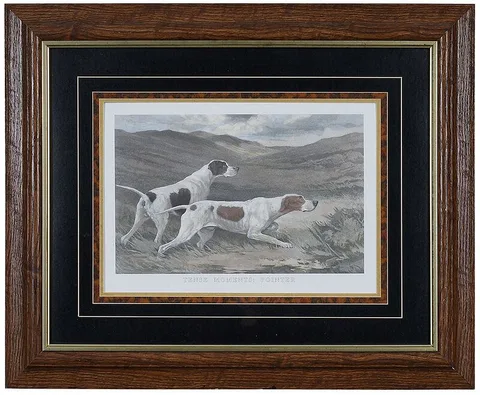 Reuben Ward Binks, Tense Moment, aquatint