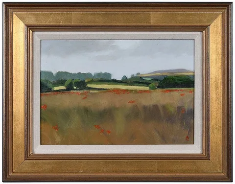 Maria Levinge, Set Aside, Clohamon Park I, 2007, oil on panel