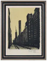 Bernard Buffet, Manhattan Series