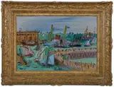 Jean Dufy, Le Havre, Le Bassin de la Manche
