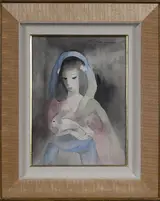 Marie Laurencin, Femmeÿtenant un lapinÿ(Woman Holding a Rabbit)
