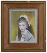 Marie Laurencin, Jeune Fille