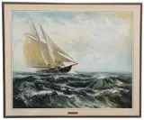 Bluenose, Queen of the Sea, Brunk Auctions 2020