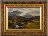 Duncan Cameron, Heather Knowes, Near Killin