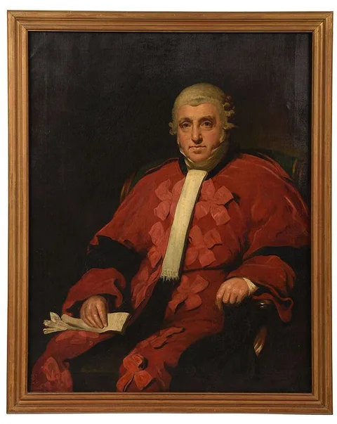 Colvin Smith, David Cathcart, Lord Alloway,ÿLord Justiciary in Scotland, oil on canvas