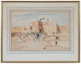James McBey, Marrakesh